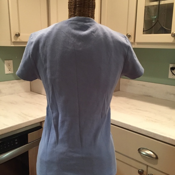 RALPH LAUREN SPORT LADIES M SHORT SLEEVE SHIRT - Picture 5 of 7